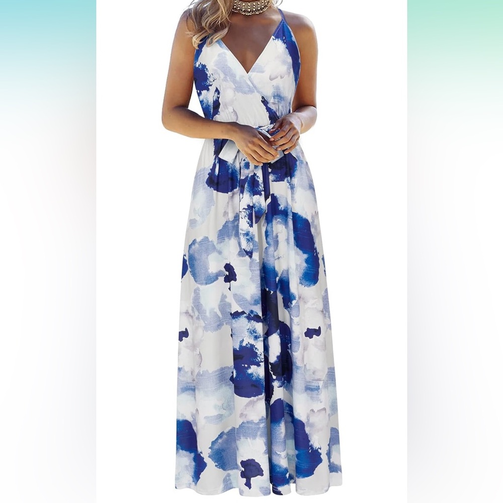 Floral Maxi dress